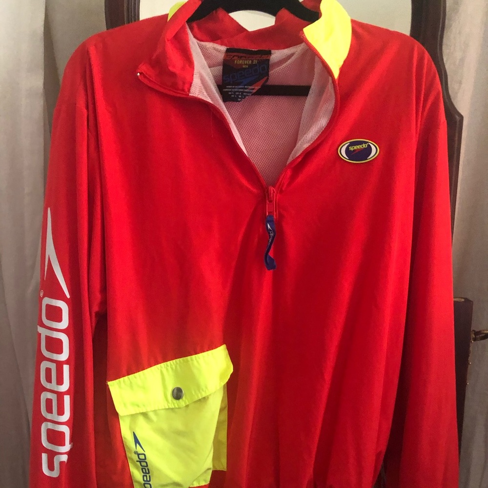 Speedo quarter zip